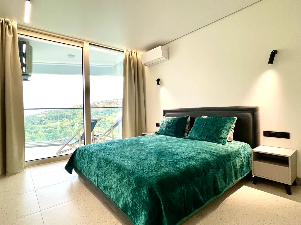 Квартира Апартаменты с видом на море — аренда посуточно в Форос