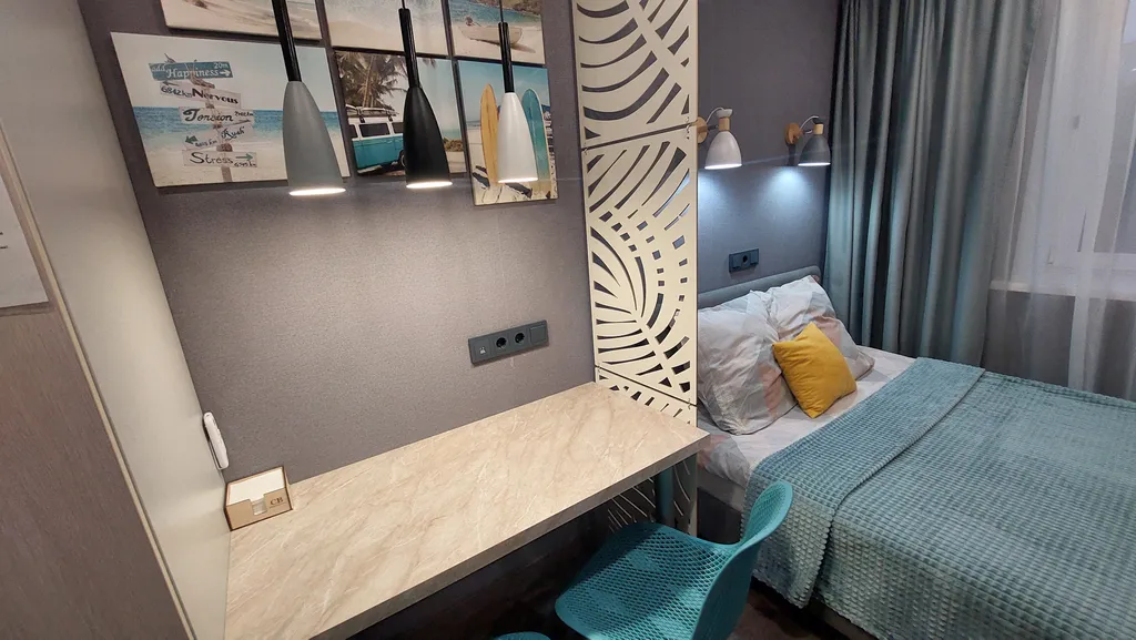 Апартаменты СВ Жираф студия 2