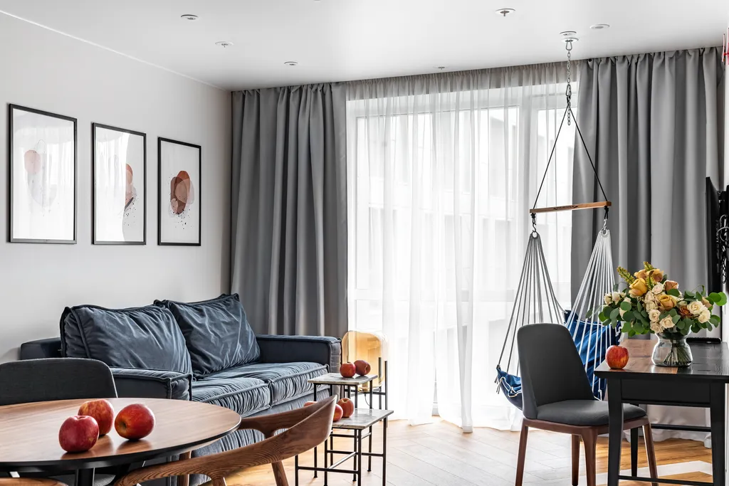 Квартира Апартаменты Design в новом комплексе в центре — Санкт-Петербург