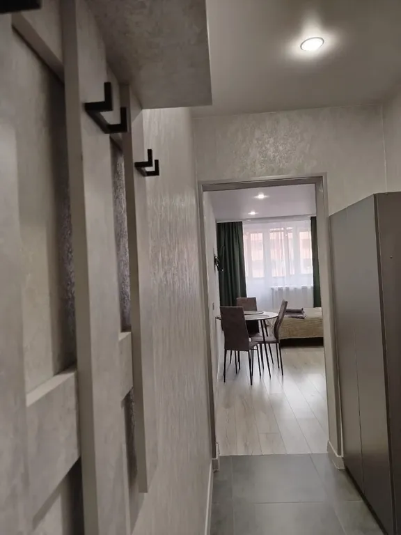 Новая квартира-студия для семейного отдыха и деловых поездок