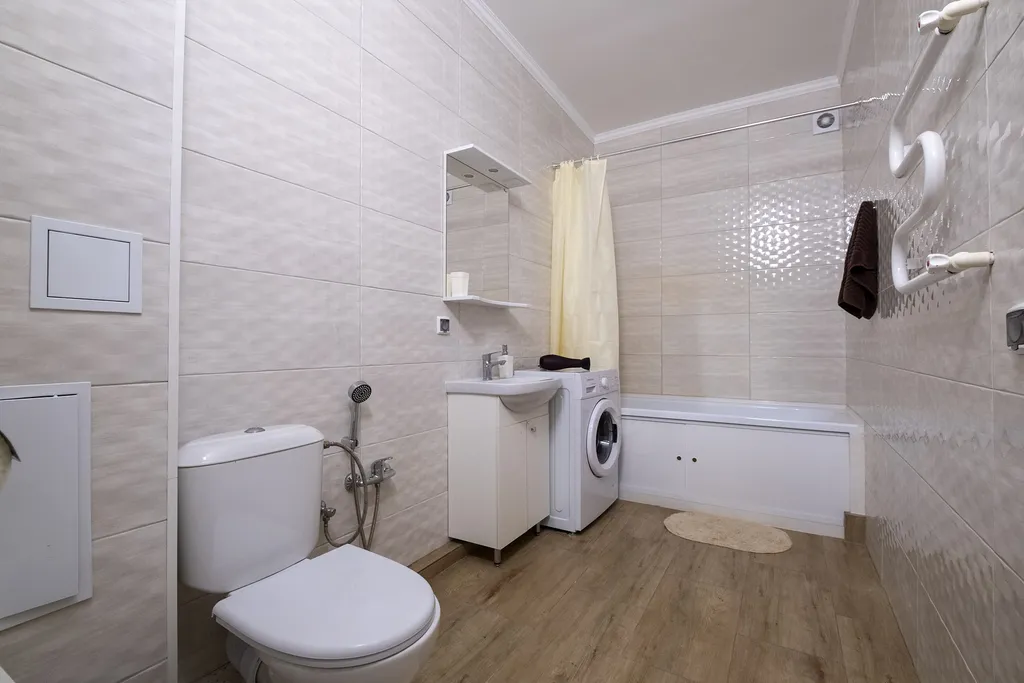 Двухкомнатный апартамент с балконом №122