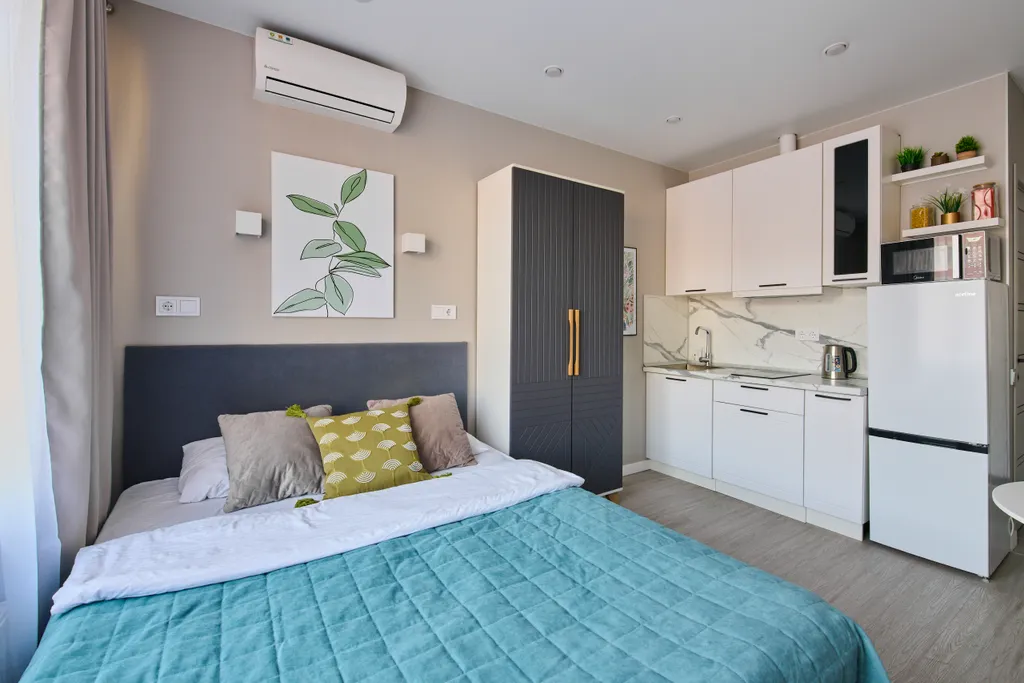 Дизайнерская квартира рядом с Москва-Сити