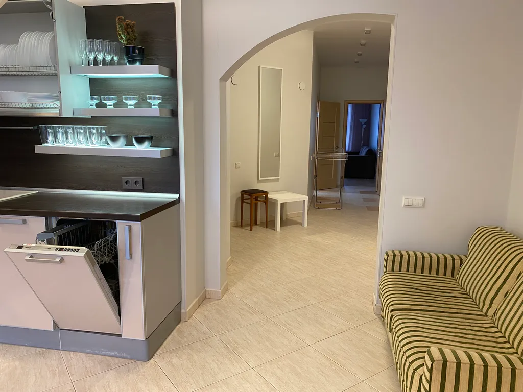 Большая квартира в историческом центре столицы