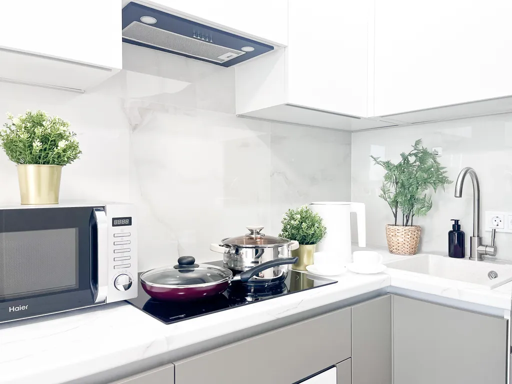 Очень уютная студия для двоих