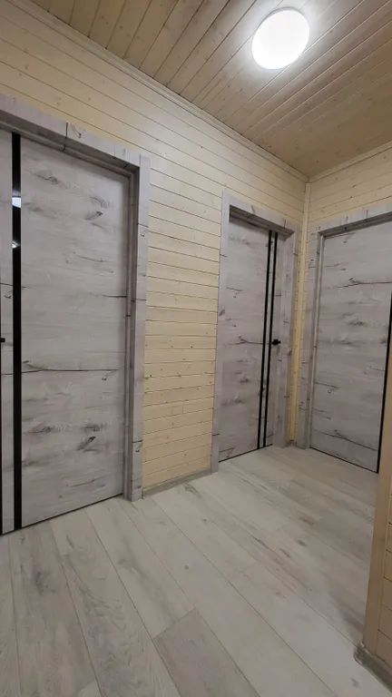 Коттедж Уютный теплый дом для отдыха в 15 километрах от КАД — Агалатово