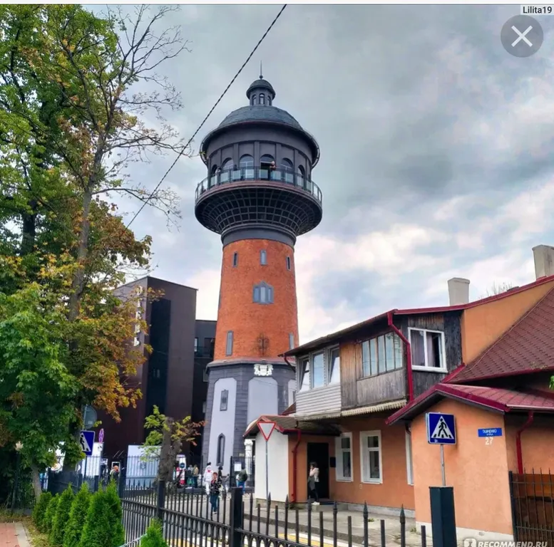 Квартира на побережье Балтийского моря