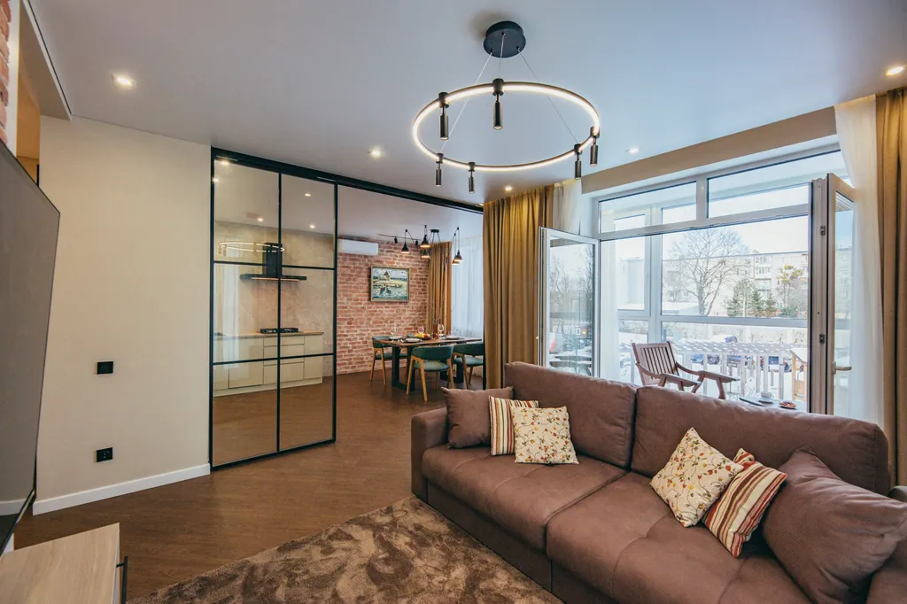 Прекрасная квартира в сердце города