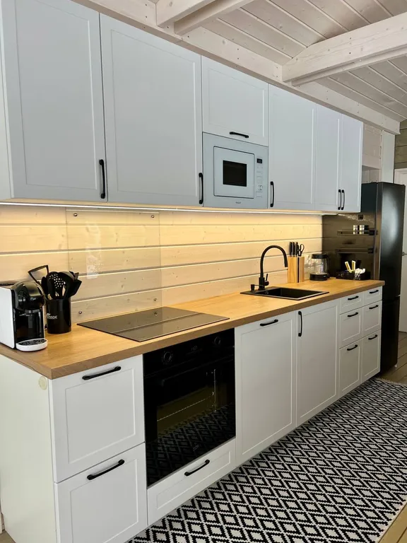 Коттедж Уютный дом с видом на лес — Истра