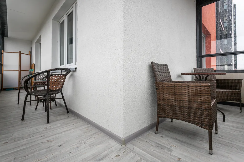 Апартамент с видом со всех окон на Финский залив