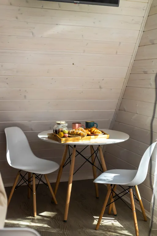 Уютный домик в нацпарке для 2-4 человек в лесу на берегу реки Пра