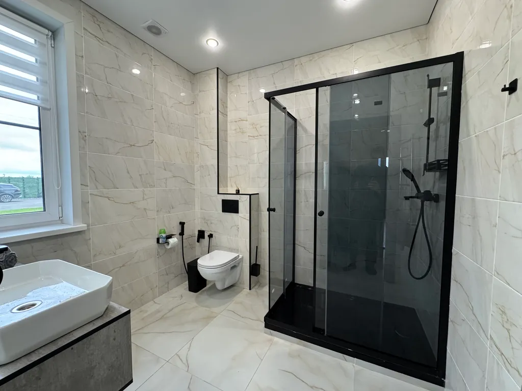 Барнхаус NaHolme с видом на горы и реку