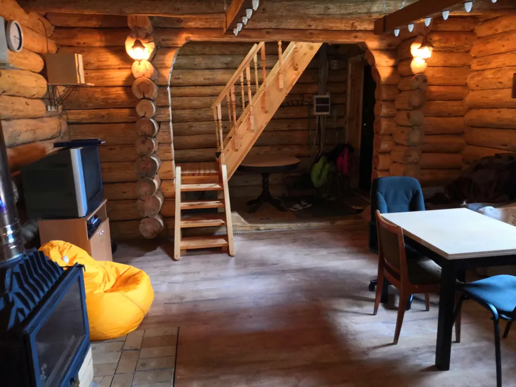 Уютный дом в Уральских горах