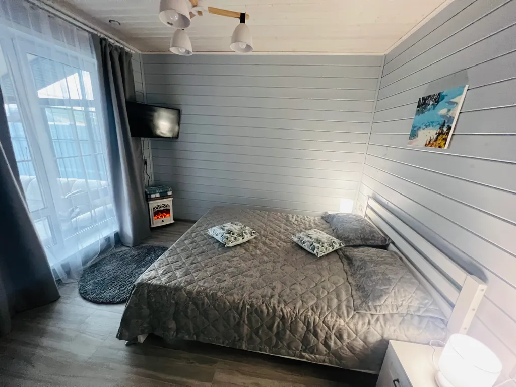 Уютный домик с баней