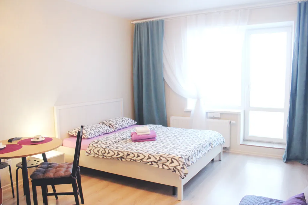 Квартира Уютная студия в ЖК Панорама — аренда посуточно в Пермь