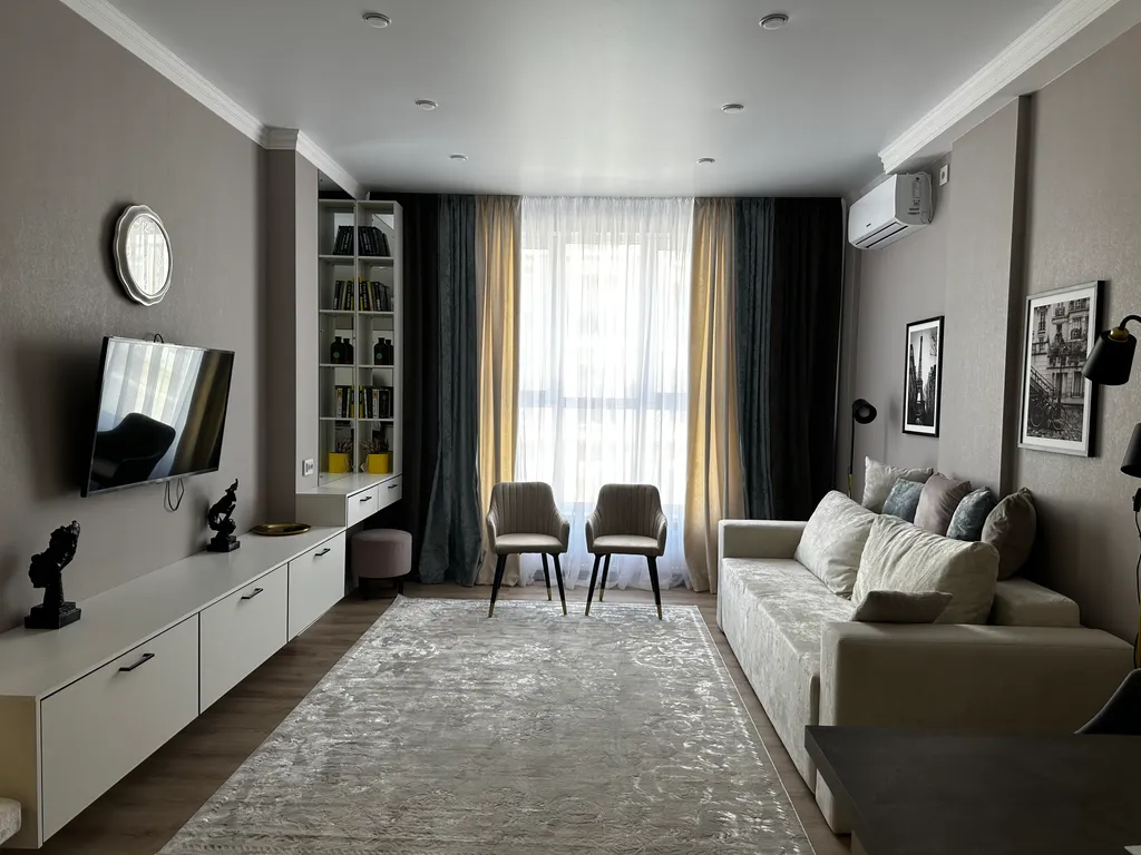 2-комнатная Квартира — аренда посуточно в Ейск