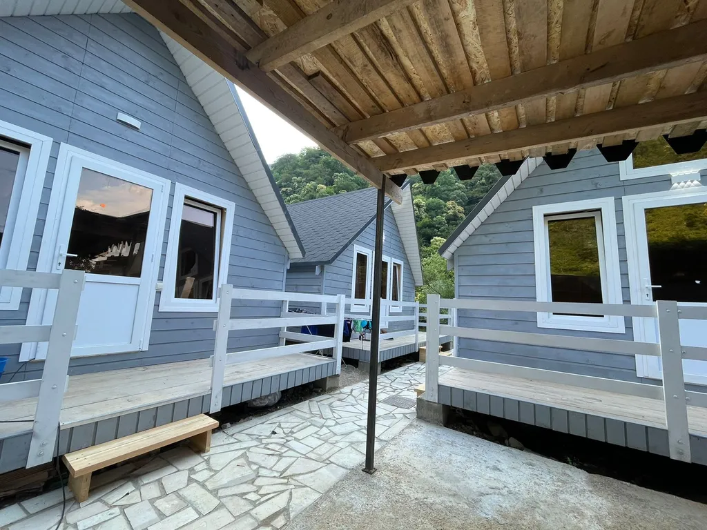 Коттедж 1-комнатный Дом — аренда посуточно в Гагра