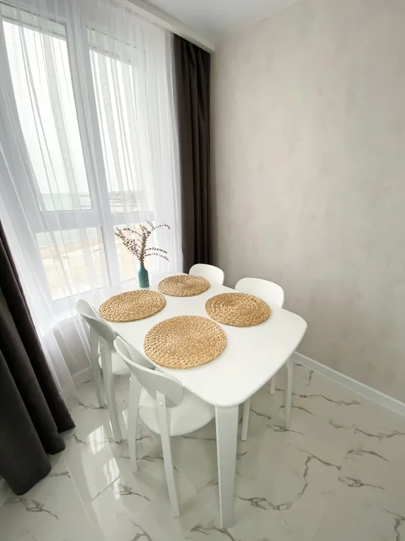 Апартамент с видом на море в комплексе Лагуна