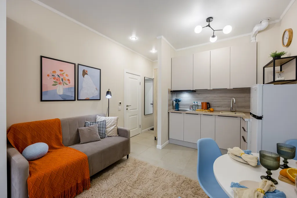 Стильная студия в ЖК Прокшино в 15 минутах от аэропорта Внуково