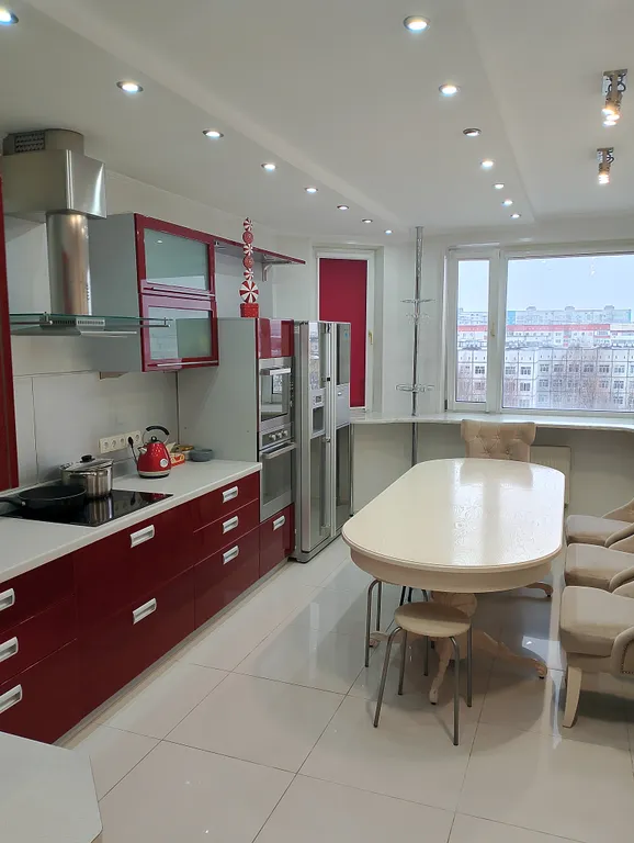 3-комнатная Квартира