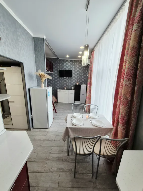 Видовая студия на реку Волга и город