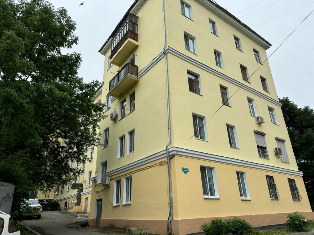 Квартира Уютная квартира в центре — Владивосток