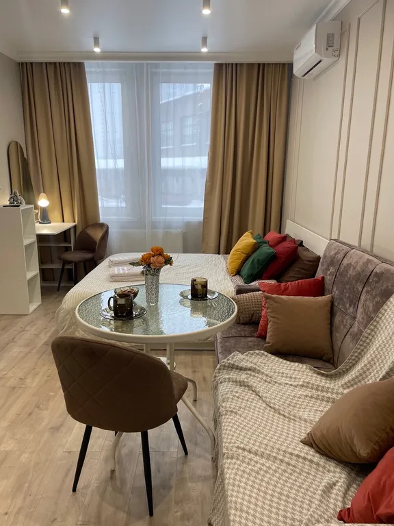 Квартира Квартира Апартамент Sharik residence в ЖК Highway — Москва