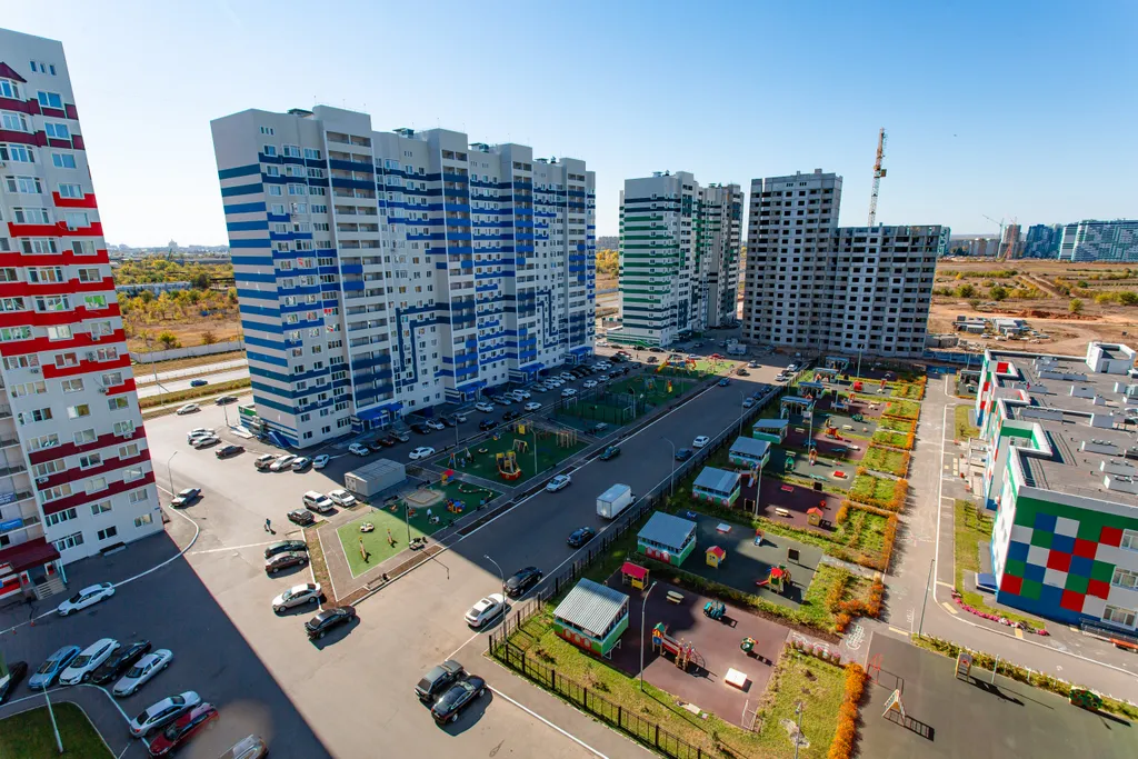 Большая 1-комнатная квартира на пересечении Терешковой и Победы