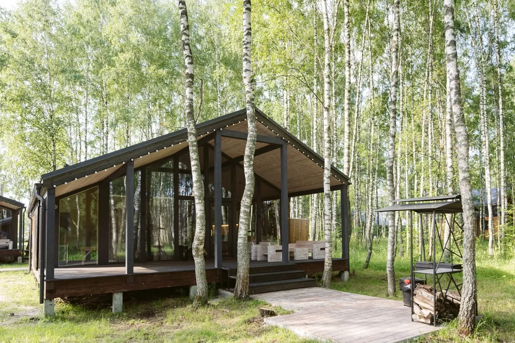 Коттедж Дом мирана — аренда посуточно в Красный Огорок