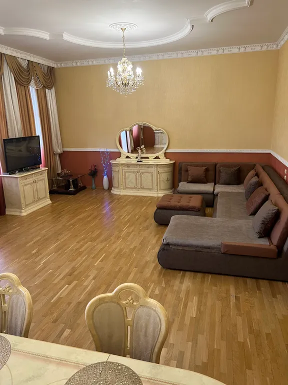 Двухэтажная квартира в самом центре города