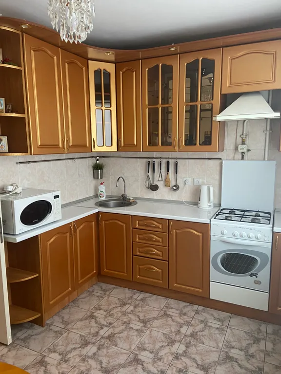 Апартамент в районе военного городка