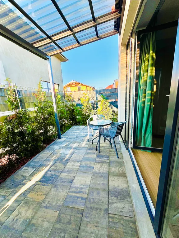 Студия с террасой