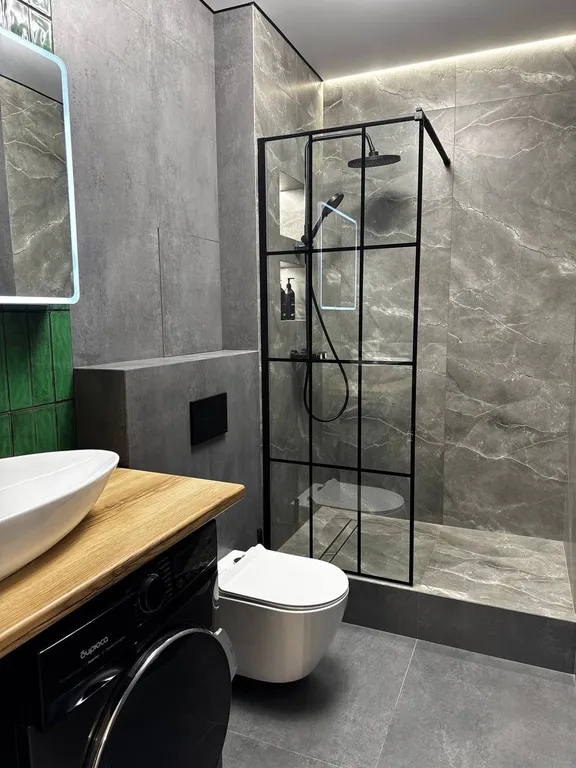 Роскошная квартира с видом на акваторию