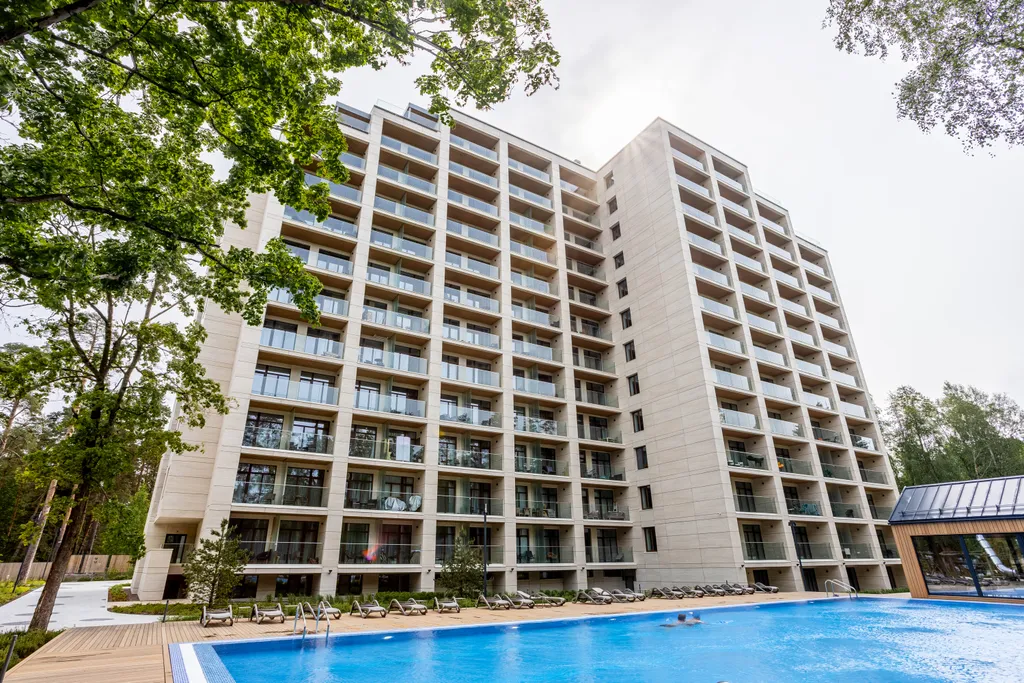 My Riviera — апартаменты на Финском заливе