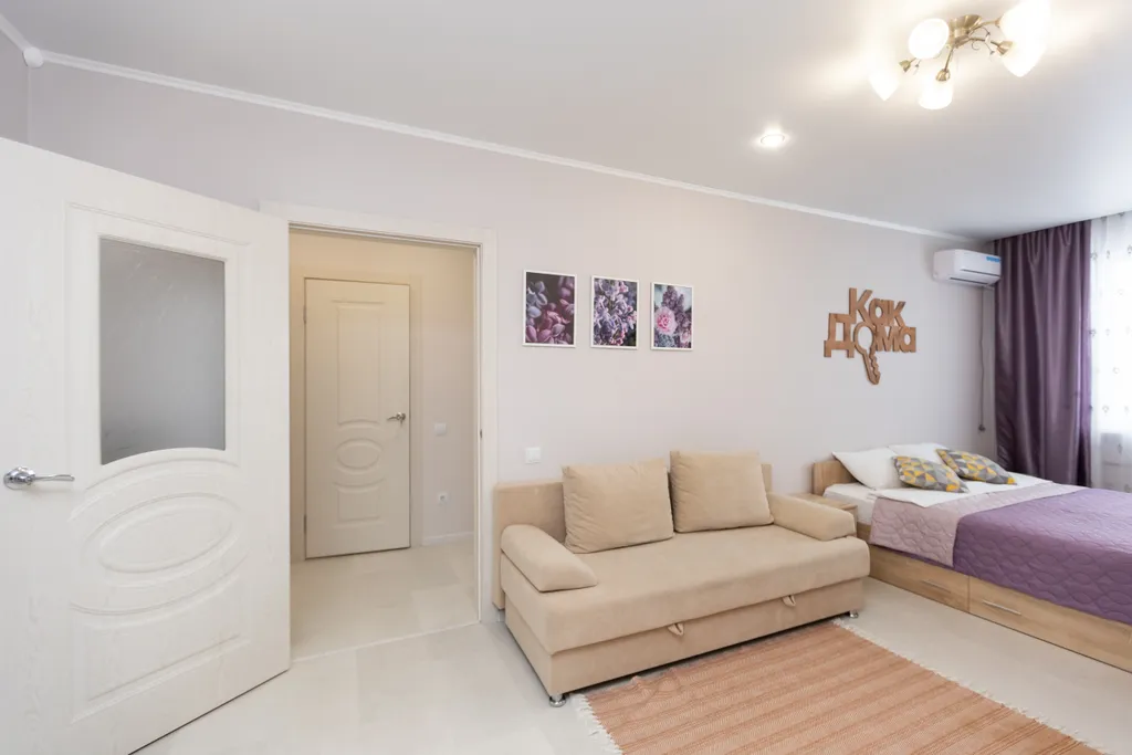 Новая квартира около города еды