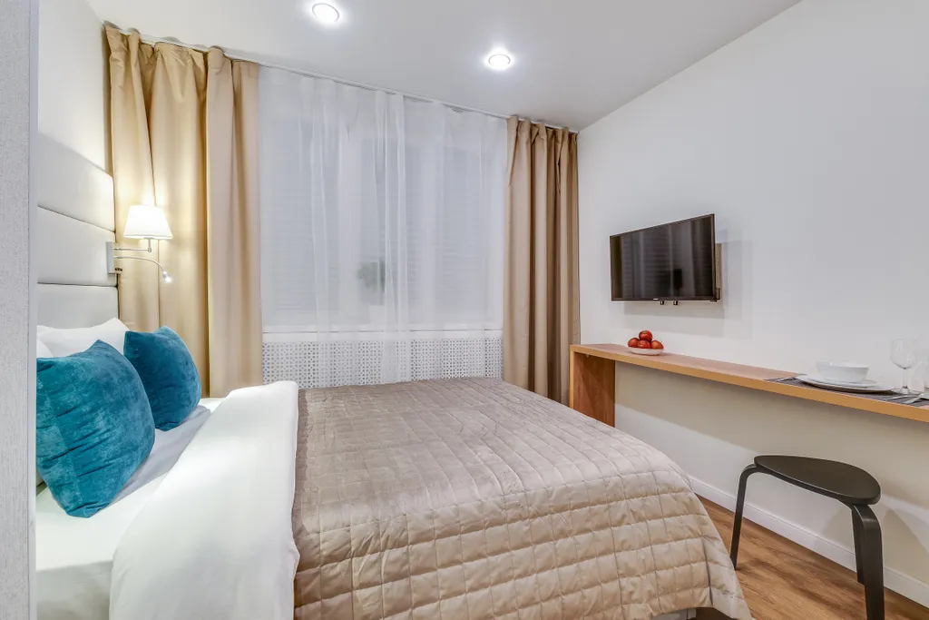 Квартира Квартира Стильный апартамент у метро Комендантский проспект — Санкт-Петербург