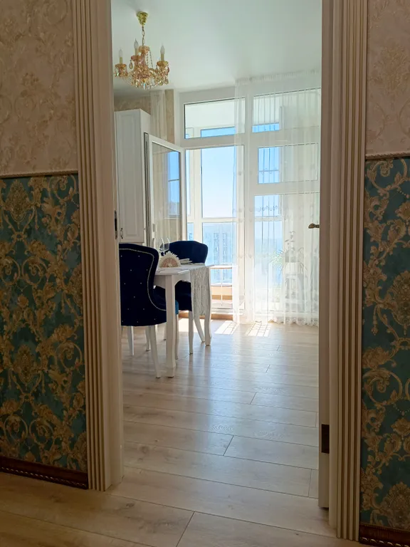 Апартаменты в ЖК Левобережье с панорамным видом