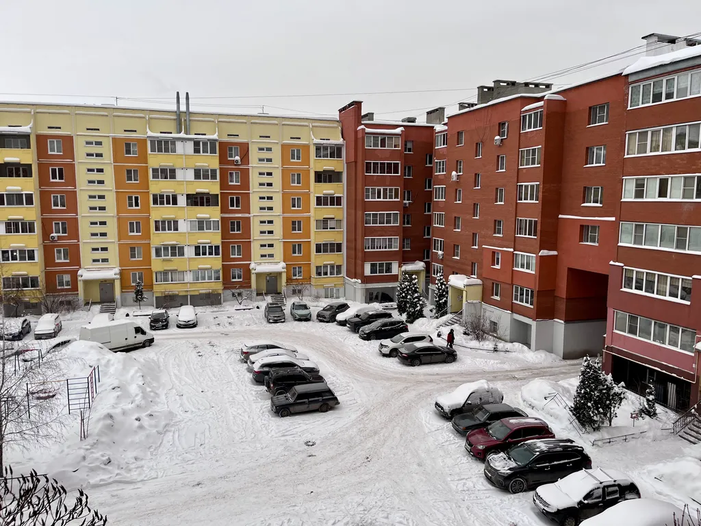 Просторная двушка для семьи с детьми