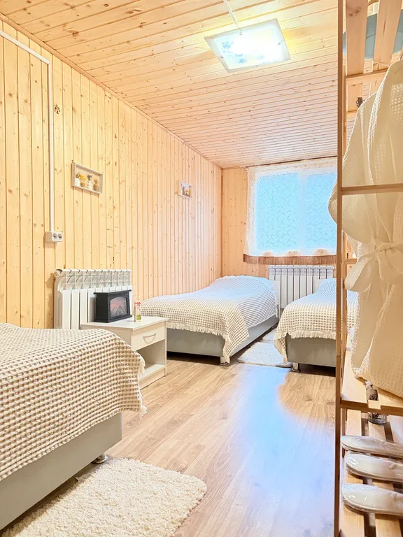 Уютный гостевой дом с закрытой территорией и видом на горы