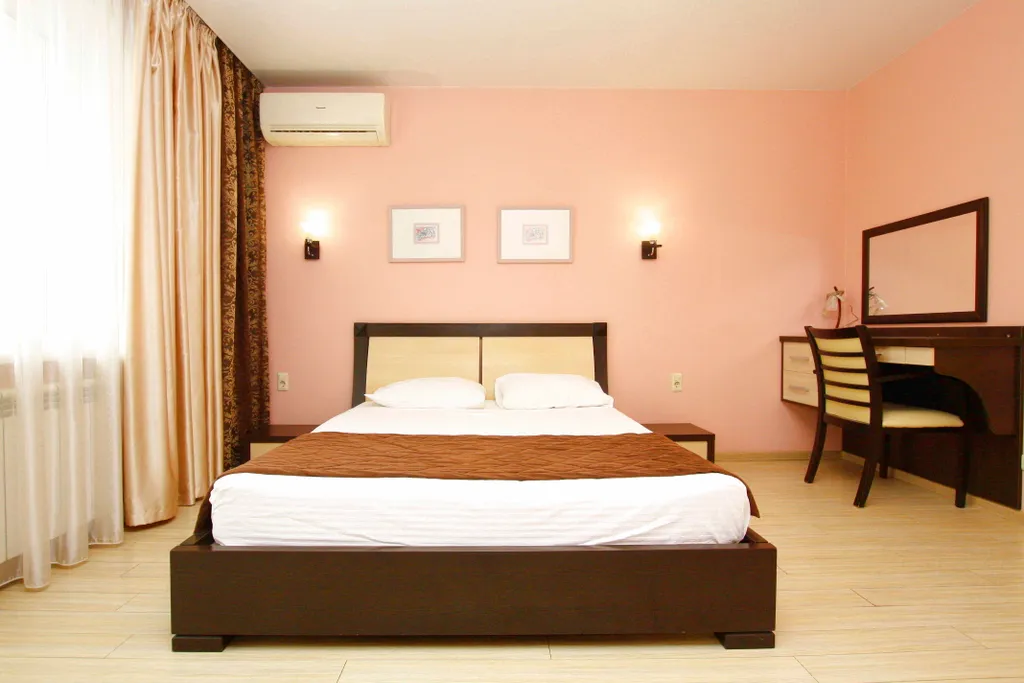 Люкс с гидромассажной ванной