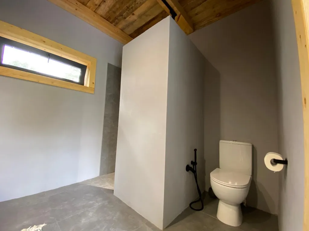 Дом-шале с печью-камином