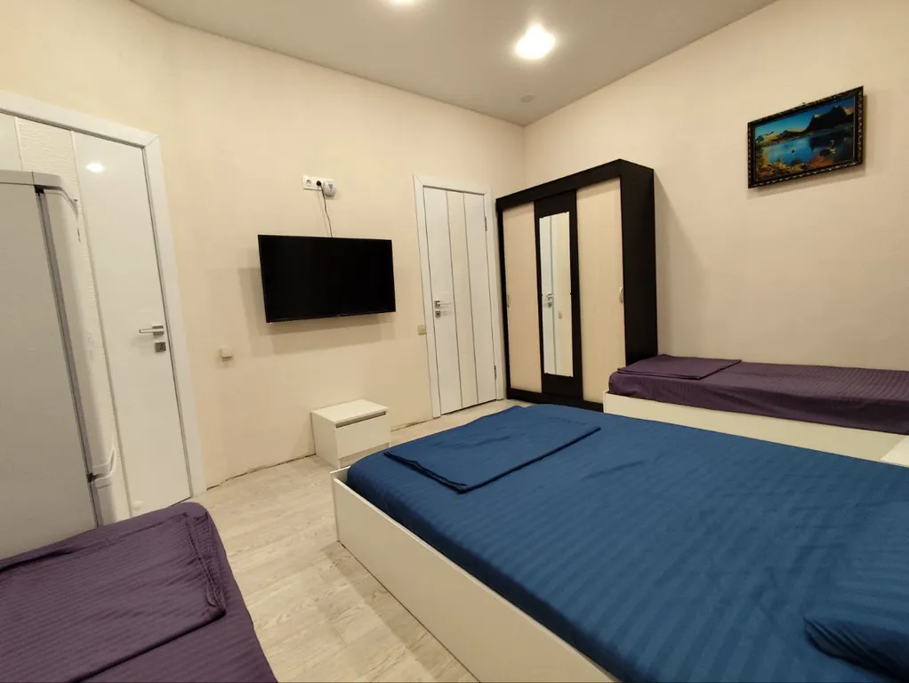 Прекрасный номер с туалетом и душем в номере