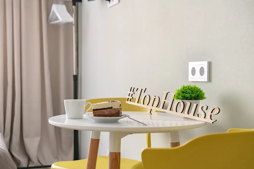 Новая студия с евроремонтом