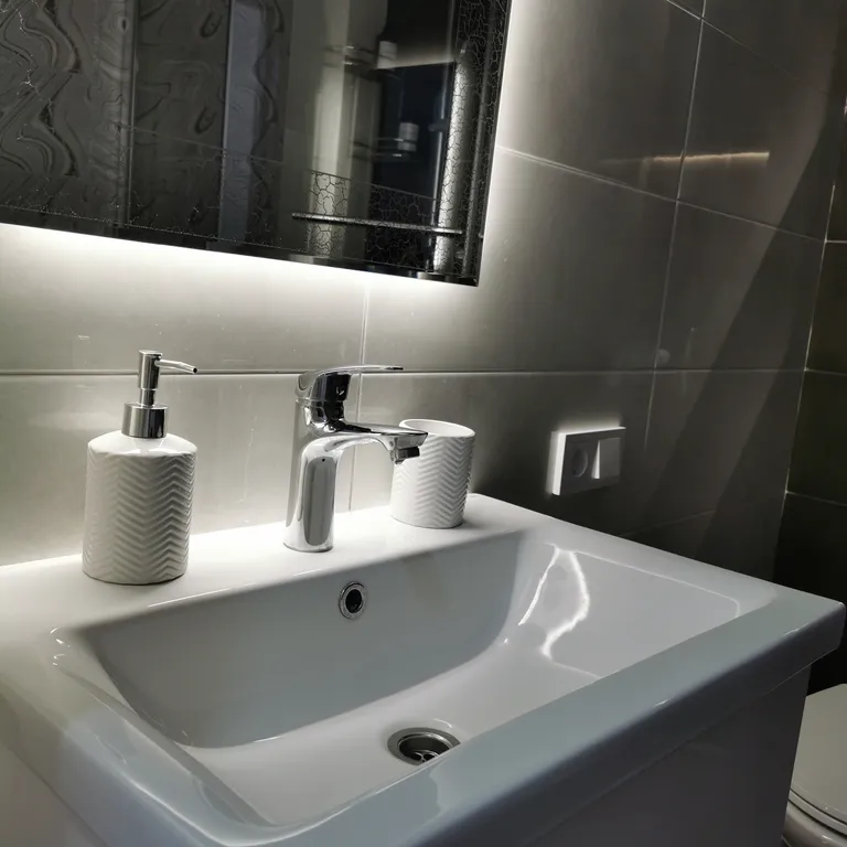 Квартира Квартира Дизайнерская студия Korolevskii House B&W — Краснодар