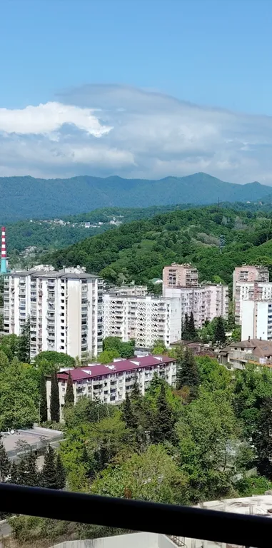 Студия с видом на горы