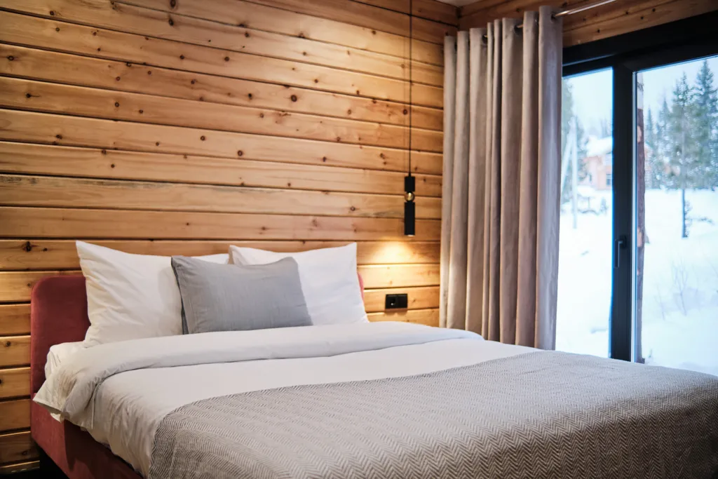 Двухкомнатный дом с сауной