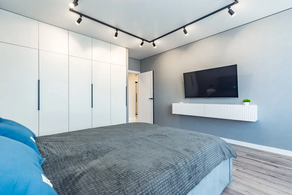 Двухкомнатная квартира с панорамным видом