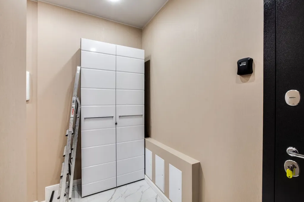 Квартира Квартира Уютная студия возле метро Кунцевская — Москва