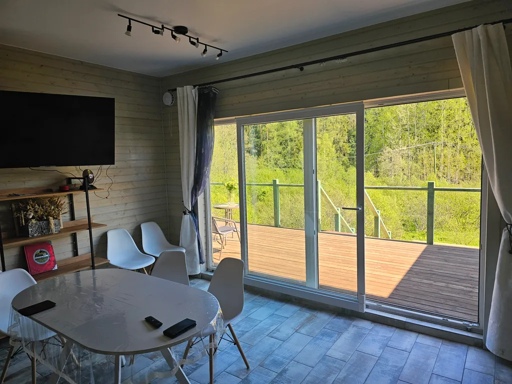 Дом на скале