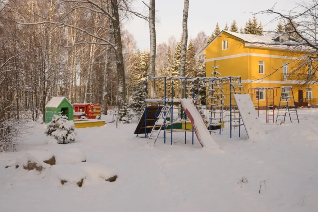 Апартаменты с балконом и мангальной зоной