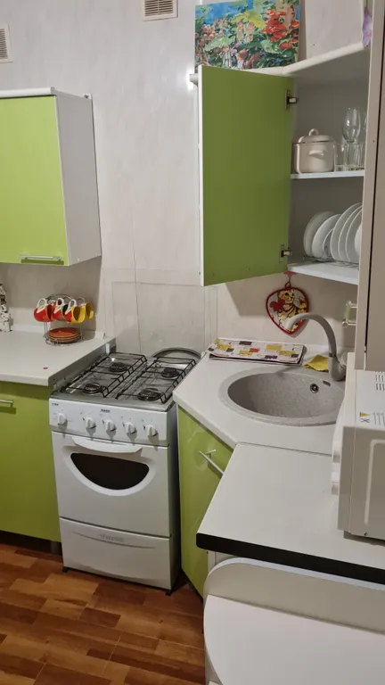 Квартира с видом на парк Дружбы и горы